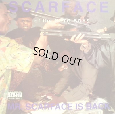 画像1: SCARFACE of the GETO BOYS / SCARFACE IS BACK  (LP)