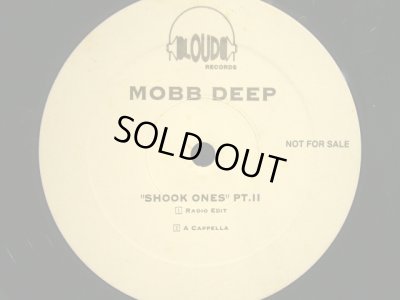 画像2: MOBB DEEP / SHOOK ONES PT.II (US-PROMO)