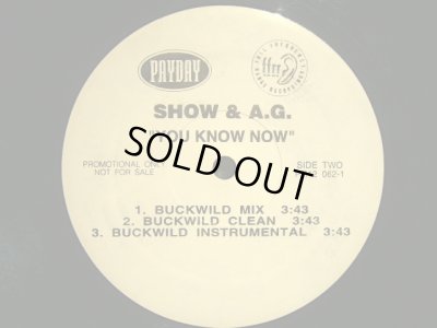 画像2: SHOW & A.G. / GOT THE FLAVA / YOU KNOW NOW (Buckwild Remix)  (US-PROMO)