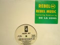 REBEL MC / REBEL MUSIC  (US-PROMO)