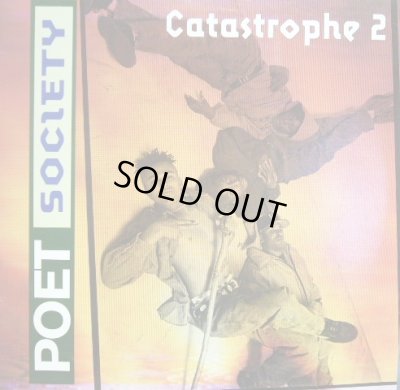 画像1: POET SOCIETY / CATASTROPHE 2  (US-PROMO)