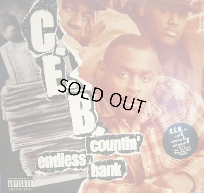 画像1: C.E.B. / COUNTIN’ ENDLESS BANK  (LP)