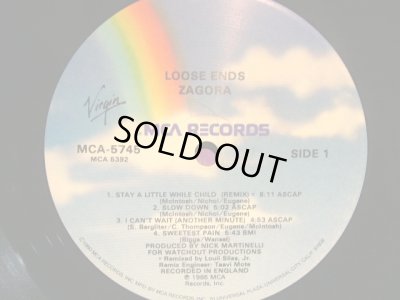 画像3: LOOSE END / ZAGORA  (US-LP)
