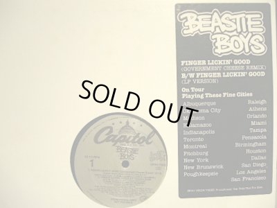 画像1: BEASTIE BOYS / FINGER LICKIN’ GOOD / GRATITUDE  (US-PROMO)