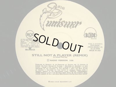 画像1: BIG PUNISHER / STILL NOT A PLAYER (REMIX)  (¥1000)