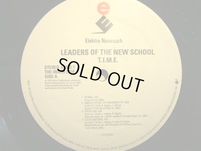 画像3: LEADERS OF THE NEW SCHOOL / T.I.M.E (2LP)  (¥1000)