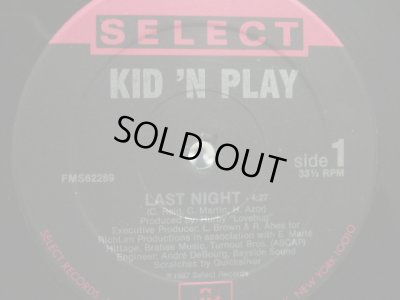 画像1: KID'N PLAY / LAST NIGHT  (¥1000)