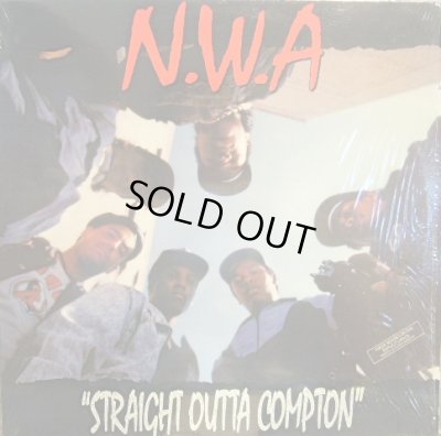 画像1: N.W.A / STRAIGHT OUTTA COMPTON  (US-LP)