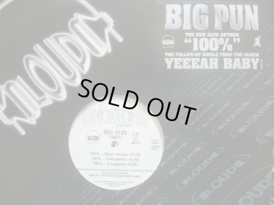 画像1: BIG PUN / 100%  (US-PROMO)  (¥500)