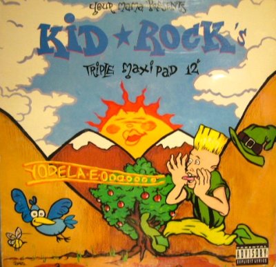 画像1: KID ROCK / YOUR MAMA PRESENTS KID ROCK'S TRIPLE MIX PAD 12"