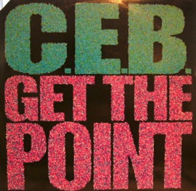 画像1: C.E.B. / GET THE POINT  (¥1000)