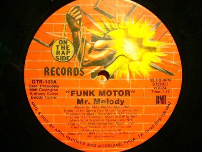 画像2: FUNK MOTOR / MR. MELODY  (¥1000)