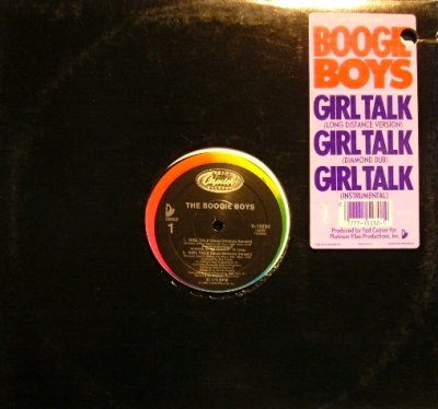 画像1: THE BOOGIE BOYS / GIRL TALK