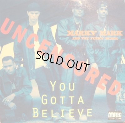 画像1: MARKY MARK & THE FUNKY BUNCH / YOU GOTTA BELIEVE  (¥500)