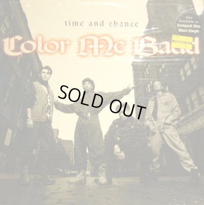 画像1: COLOR ME BADD / TIME AND CHANCE