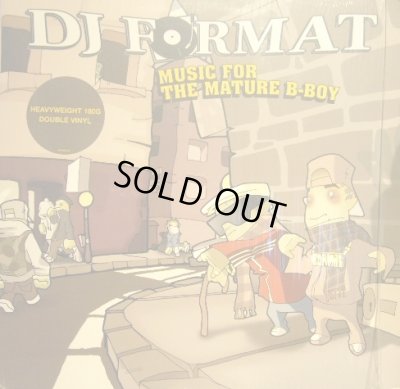 画像1: DJ FORMAT / MUSIC FOR MATURE B-BOY (2LP)