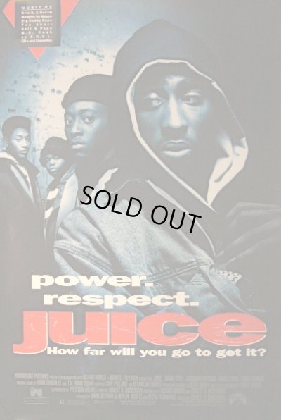 画像1: JUICE / US ORIGINAL MOVIE POSTER 27x40 inches (69cm x 102cm)