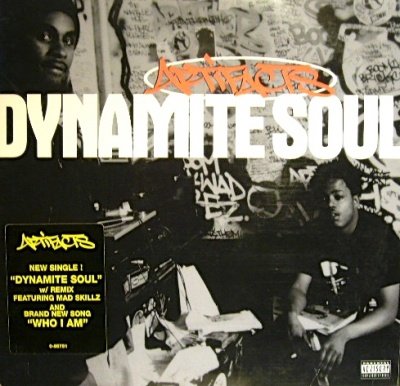 画像1: ARTIFACTS / DYNAMITE SOUL   (¥1000)