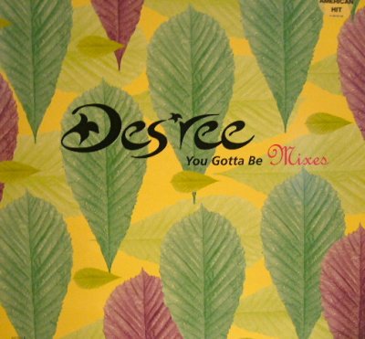 画像1: DES'REE / YOU GOTTA BE MIXES   (¥1000)