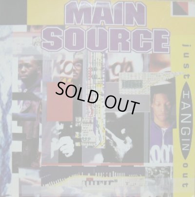 画像1: MAIN SOURCE / JUST HANGIN OUT  (¥1000)