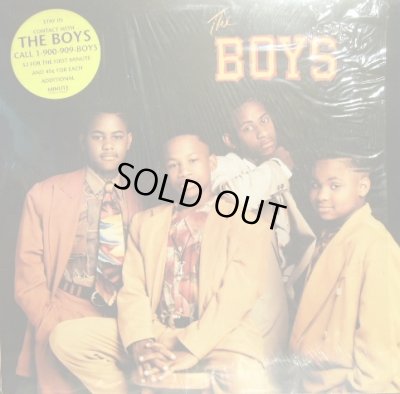 画像1: THE BOYS ‎/ THE BOYS  (US-LP)