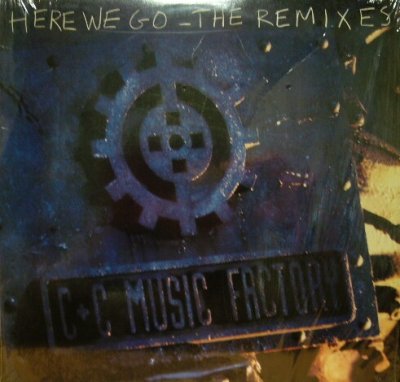 画像1: C&C MUSIC FACTORY / HERE WE GO (THE REMIXES)  (¥500)