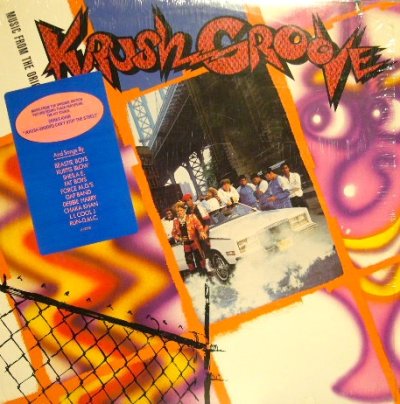 画像1: O.S.T. / KRUSH GROOVE  (¥1000)