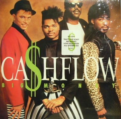 画像1: CA$HFLOW ‎/ BIG MONEY (US-LP)