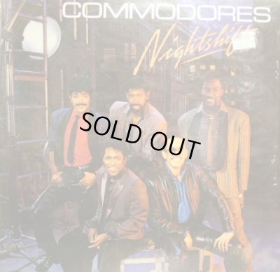 画像1: COMMODORES / NIGHTSHIFT  (US-LP)  (¥500)