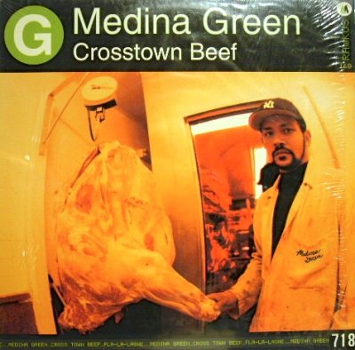 画像1: MEDINA GREEN / CROSSTOWN BEEF  (¥500)