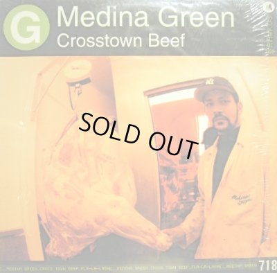 画像1: MEDINA GREEN / CROSSTOWN BEEF  (¥500)