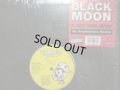 画像1: BLACK MOON / I GOT CHA OPIN  (¥1000)