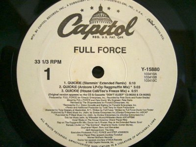 画像1: FULL FORCE / QUICKIE   (¥500)