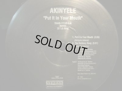 画像1: AKINYELE / PUT IT IN YOUR MOUTH (EP)   (¥500)