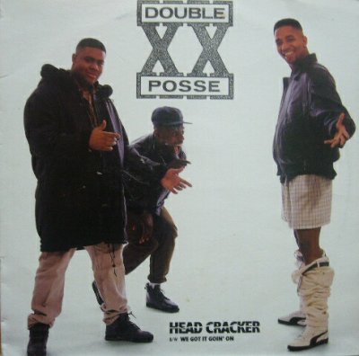 画像1: DOUBLE XX POSSE / HEAD CRACKER   (¥1000)