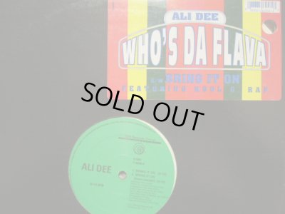 画像1: ALI DEE / WHO'S DA FLAVA   (¥1000)