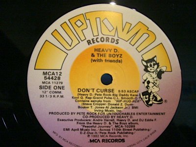 画像1: HEAVY D. & THE BOYZ / DON’T CURSE  (¥1000)