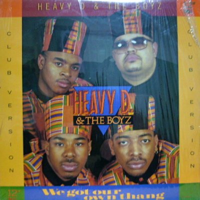 画像1: HEAVY D & THE BOYZ / WE GOT OUR OWN THANG (¥500)