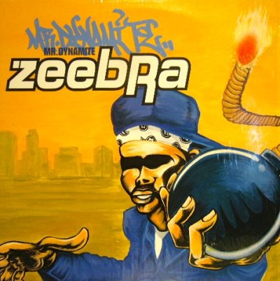 画像1: ZEEBRA / MR.DYNAMITE