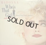 MADONNA ‎/ WHO'S THAT GIRL (ORIGINAL MOTION PICTURE SOUNDTRACK)