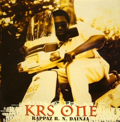 画像1: KRS-ONE / RAPPAZ R.N. DANJA  (UK)