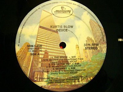 画像3: KURTIS BLOW / DEUCE  (US-LP)