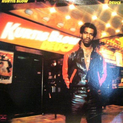 画像1: KURTIS BLOW / DEUCE  (US-LP)