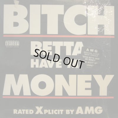 画像1: AMG / BITCH BETTER HAVE MY MONEY  (¥1000)