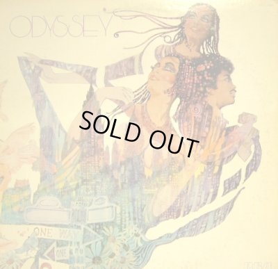 画像1: ODYSSEY / ODYSSEY  (US-LP)