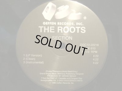 画像1: THE ROOTS ‎/ CLONES / SECTION  (¥500)