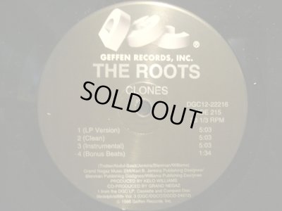 画像2: THE ROOTS ‎/ CLONES / SECTION  (¥500)