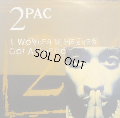 画像1: 2PAC / I WONDER IF HEAVEN GOT A GHETTO (UK)  (¥500)