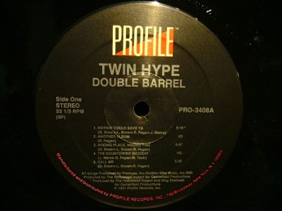 画像3: TWIN HYPE / DOUBLE BARREL (EP)