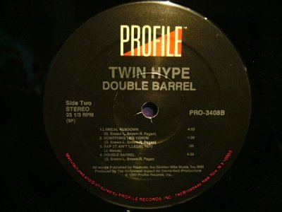 画像4: TWIN HYPE / DOUBLE BARREL (EP)